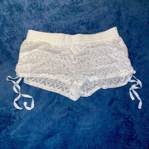 Islander swim cover up shorts. Wear over swim suit.